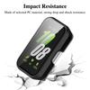 Smartwatch Protective Cover for Huawei band 11 /Huawei band 11 NFC PC Watch Case with Tempered Glass Anti-Fall Anti-Scratch Watch Case
