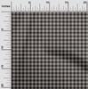 Ткань Cotton Flex Dusty Grey в клетку Diy Clothing Quilting Fabric Print Fabric By Yard 40 Inch