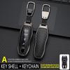 Цинковый сплав Для Porsche Cayenne Gts Panamera Carrera Gt3 2004 2005 2006 2007 2008 2009 2010 2011 Автомобильный Брелок Чехол Брелок Чехол