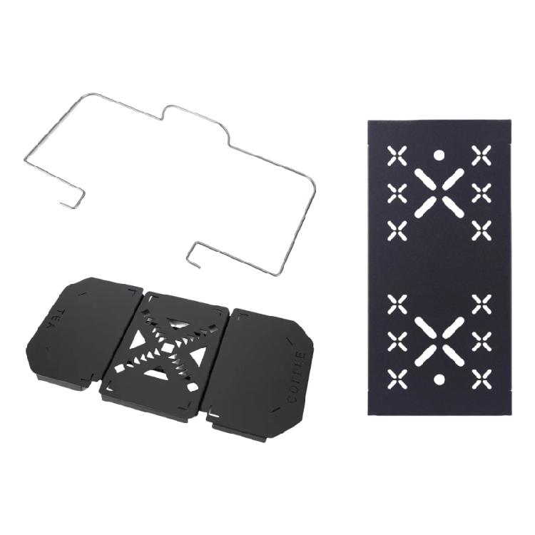 Водонепроницаемый походный стол, компактная складная столешница, устойчивая столешница, портативный походный аксессуар