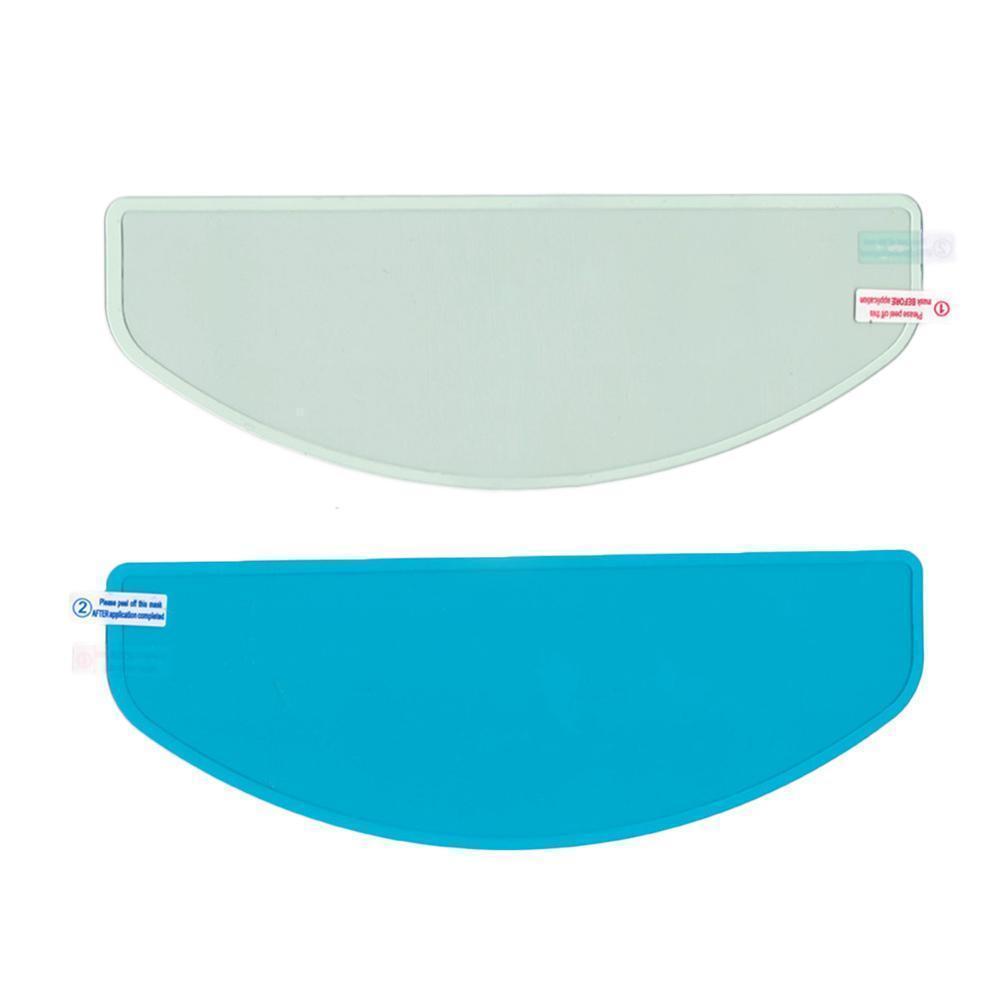 Прозрачная противотуманная защитная пленка для шлема, непромокаемая универсальная защитная пленка для линз, гоночный G7R2