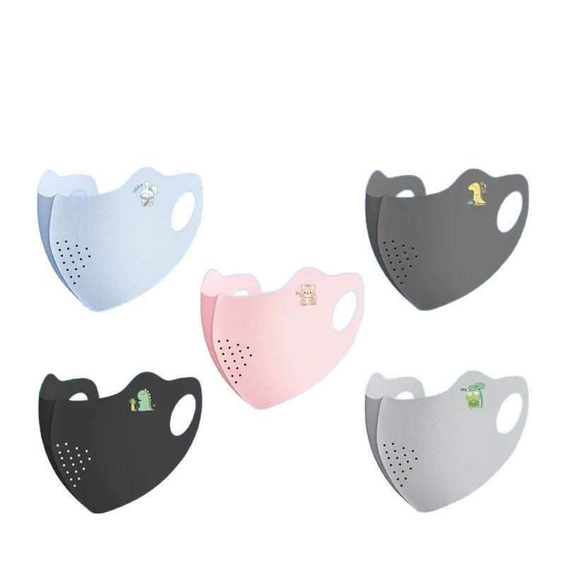 Бесплатная доставка: Детские летние маски с защитой от УФ-лучей (Дизайн 2025 года) для возраста 3-12 лет