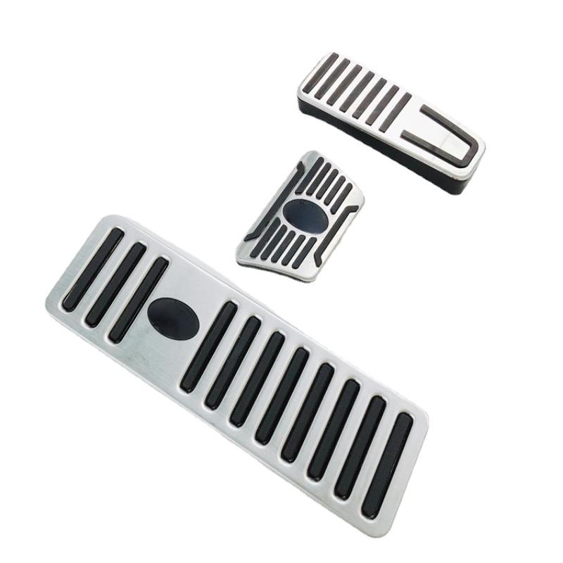 Подставка для ног, педаль газа, тормоза, топлива, накладка для Maserati Ghibli Levante Quattroporte 2014 2015 2016 2017 из нержавеющей стали