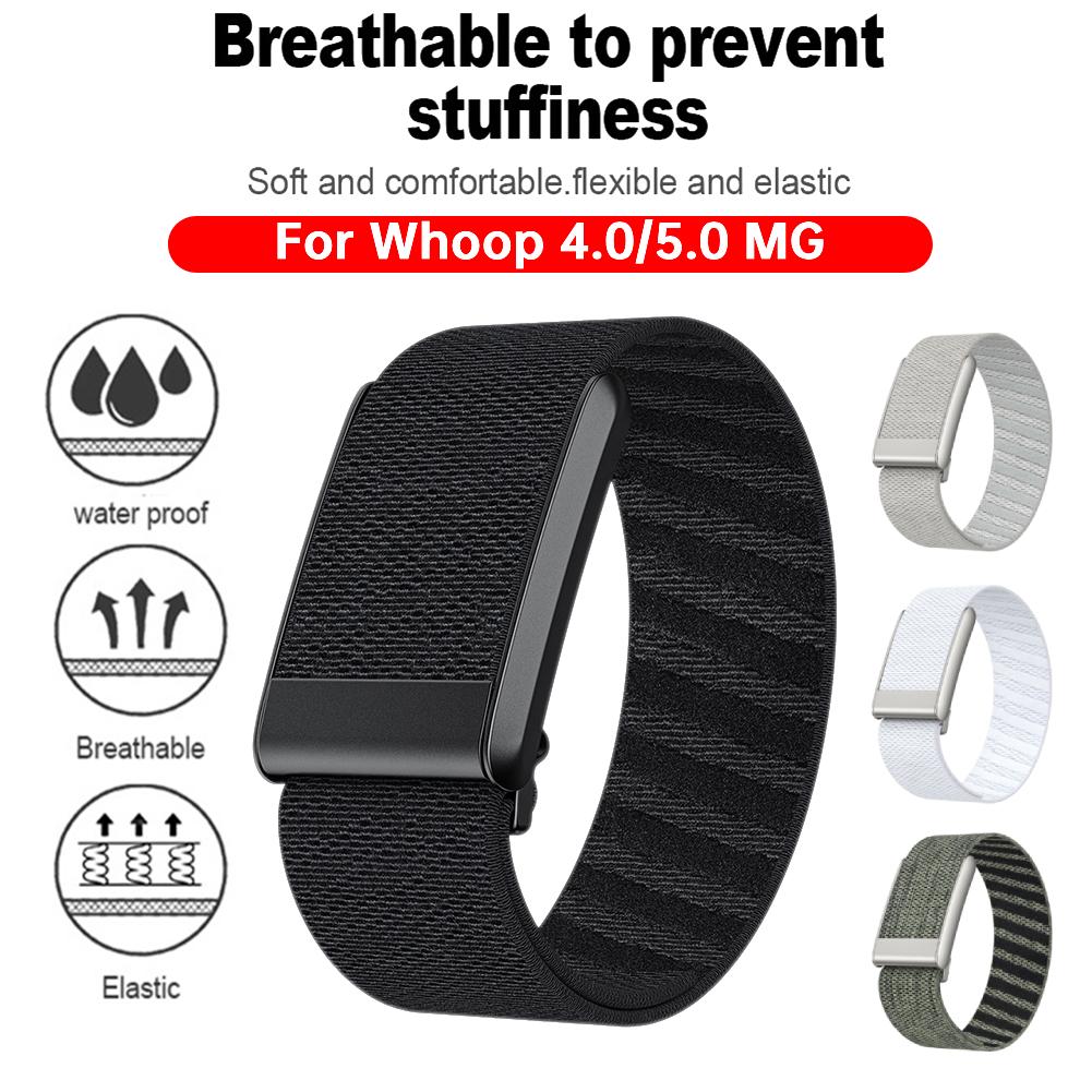 Новые ремешки для Whoop 4.0/5.0 MG Watch, нейлоновый фитнес-браслет, регулируемый сменный ремешок, спортивный браслет с браслетом WHOOP ONE