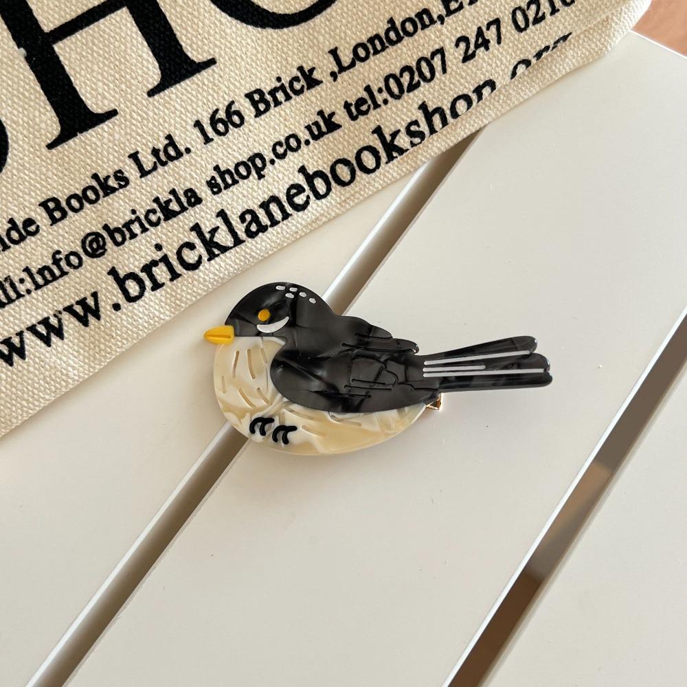 Vegetable Cartoon Animals Hair Clip Barrette Tulip Duckbill Clip Streetwear