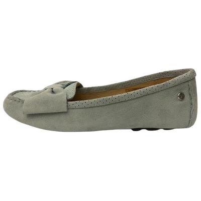 Сибрук Овчина Повседневные Удобные Лоферы Женские Лоферы Синие 1019963-AQUA