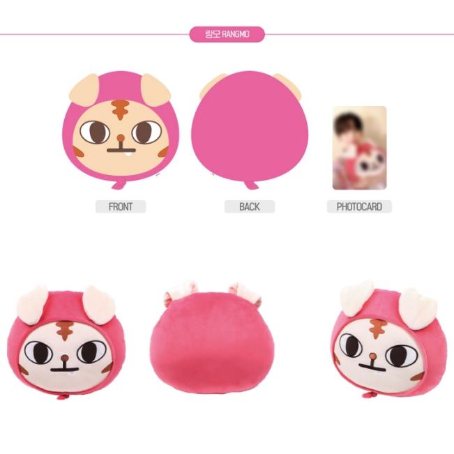 Pre-order 2023 CRAVITY POP-UP Store CCREW Face Cushion