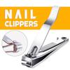 Nail Clippers Heavy Duty Nail Clippers for Thick Nails, Stainless Steel Finger Nail Cutter