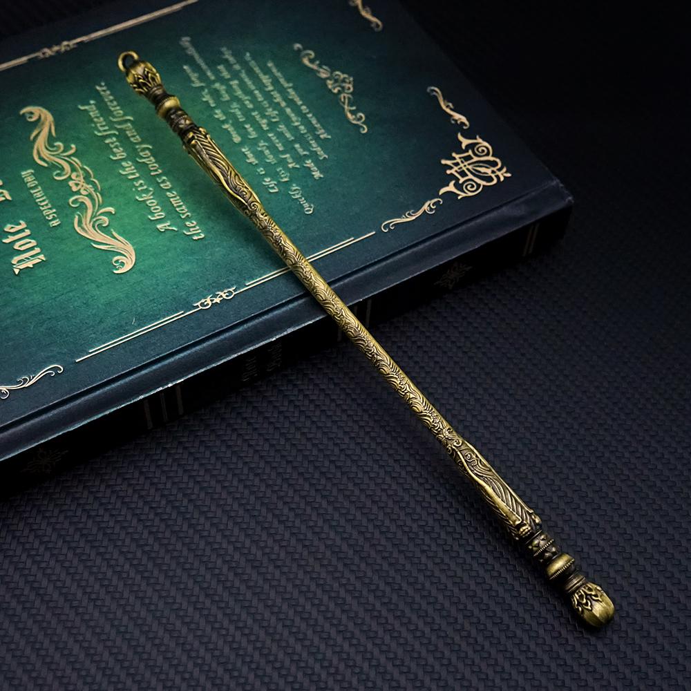 4 шт./лот черный миф WuKong оружие брелок золотая дубина брелок брелки для мужчин игровые аксессуары брелок Llaveros