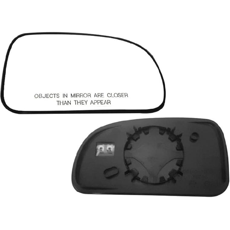 SCITOO Driver Side Mirror Glass Fit For 1999-2006 For Chevy Silverado Pickup 2007 For Chevy Silverado Pickup 2000 For Chevy Suburban 2001-2006 For