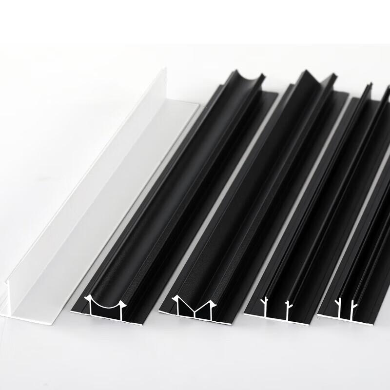 Aluminum T-Profile Trim for 12mm Gypsum Board