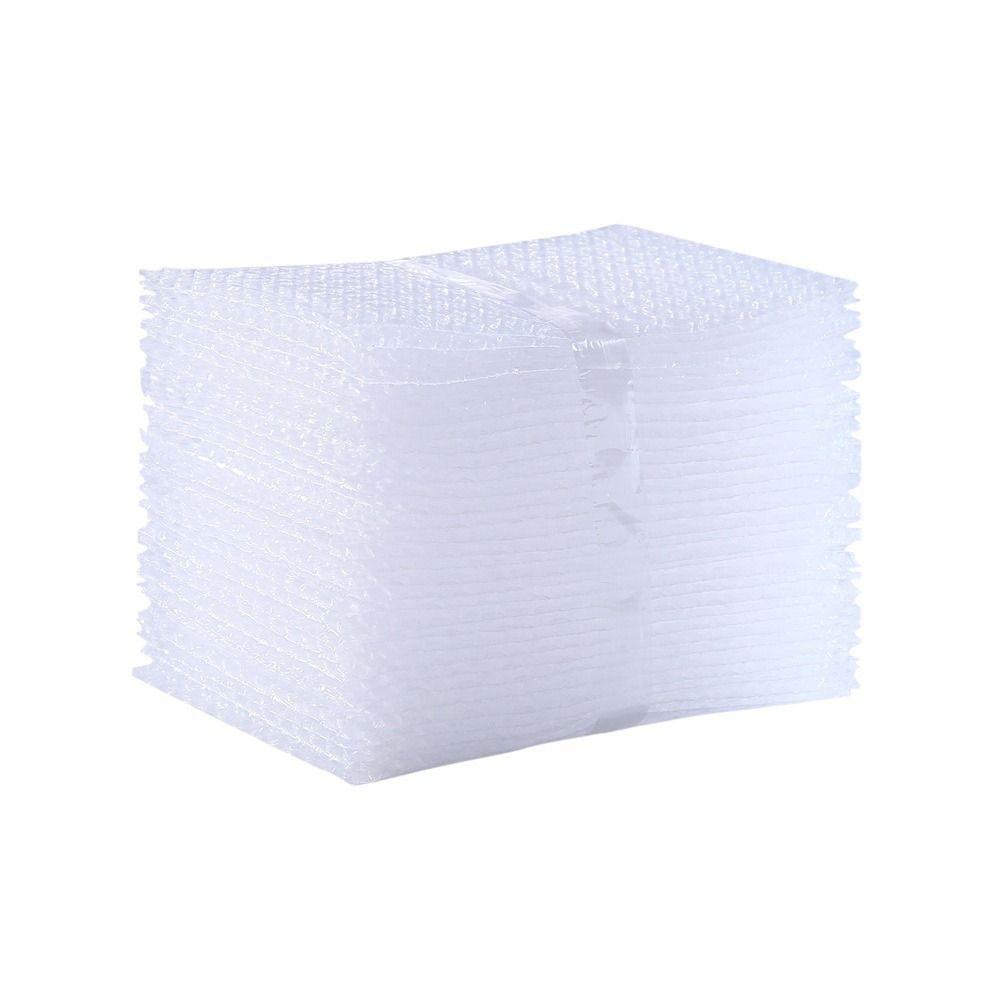100Pcs Self-Sealing Adhesive Bubble Mailer Envelopes Bubble Packing Bags for Jewelry Small Items