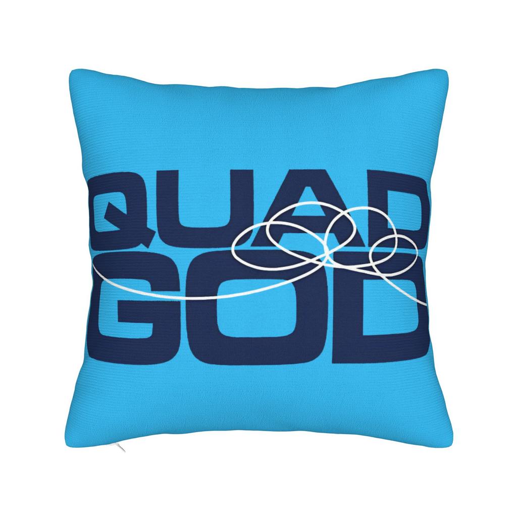 Ilia Malinin Quad God Pillow Case Vintage Pillow Cover Square Pillowcases For Wedding Party Home Decor