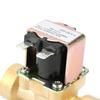 DC 12V Brass DN15 G1 2 Normal Closed Copper Body Water Valve Electric Solenoid Valve
