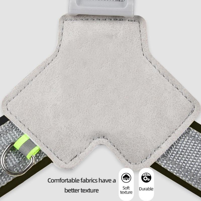 Dog Harness Reflective Breathable Pet Vest Harnesses For Small Dogs No Pull Outdoor Hiking Puppy Cats Chest Strap Chihuahua Yorkshire Supplies