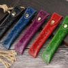 Genuine Leather Handmade Retro Pen Sleeve - Personalized Fountain Pen Case & Creative Gift