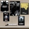 1 шт. Игровой плакат-наклейка D-Dying Light The Beast, водостойкая печать, настенное искусство для гостиной, спальни, домашнего декора