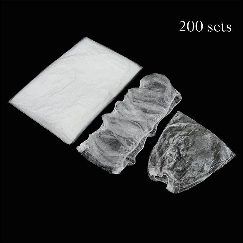 3 шт./компл. одноразовые чехлы для автомобильных сидений, защитный чехол для косметического ремонта, водонепроницаемый, для ухода, очистки, универсальный протектор для автомобильных сидений