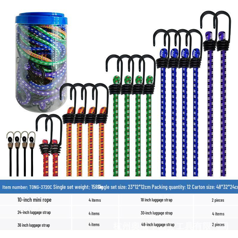Эластичный ремень-стяжка для электровелосипеда: Универсальный резиновый шнур для крепления багажа и багажника велосипеда