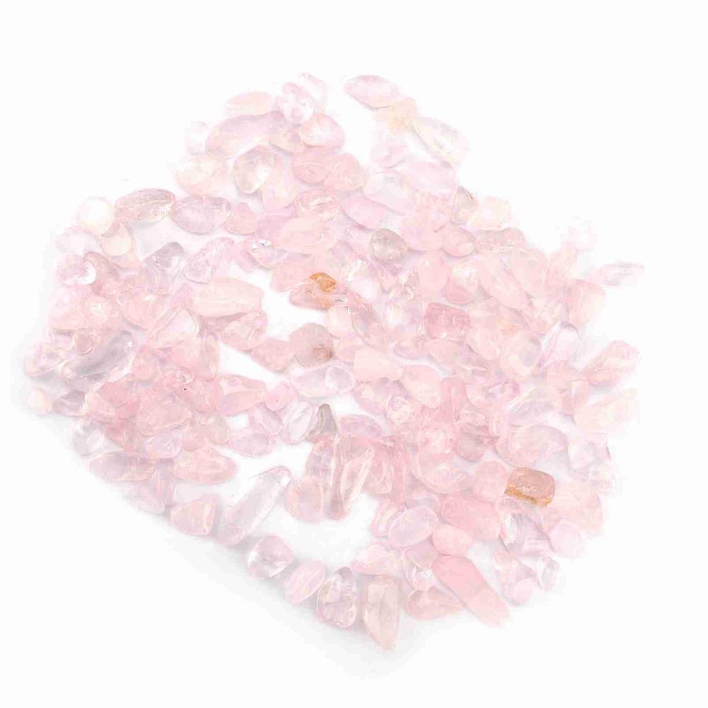 100 grams Polished Crushed Stone Fragments 5-7mm Decorative Rocks  Aquarium Fish Tank