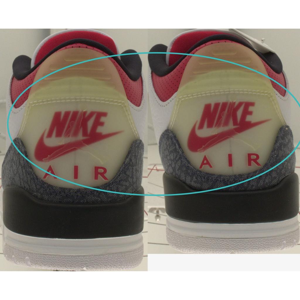 Pre-owned Jordan Air Jordan 3 retro se denim fire red CZ6431-100-P26085964403540