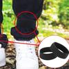 6pcs Bicycles Outdoor Ankle Leg Bind Bandages Trousers Pant Bands Clip Strap for Cycling, Climbing, Camping Enduring