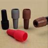 6Pcs Multicolor Wine Bottle Sealer Reusable Beverage Sealer Silicone Wine Stoppers Champagne
