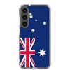 Coque Téléphone - Samsung - Galaxy S24 Ultra - Drapeau Australien - Souple - Multicolore
