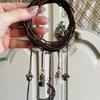 1PC Rattan Ring Witch Bells Protection Door Witch Wind Chimes Wreath Handmade Hanging  Magic Wind Chimes