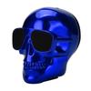 New Plating Skull Portable Wireless Bluetooth Speaker Mini Subwoofer Stereo with DSP Compatible Phone/PC Outdoor Car Waterproof Audio