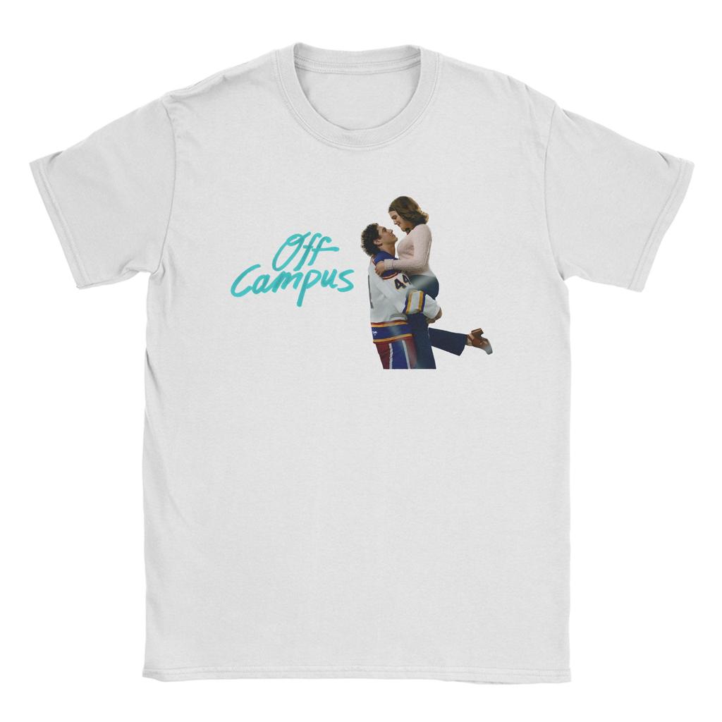 Briar U Hockey Off Campus Graham 44 TShirt for Unisex WoUnisex Funny Pure Cotton Tee Shirt Crewneck T Shirts Plus Size Clothing