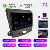 Автомобильное радио Android Auto Carplay для Mitsubishi Outlander XL 2007-2012 Мультимедийный проигрыватель Головное устройство Стерео GPS Навигация BT WIFI 2+32 ГБ