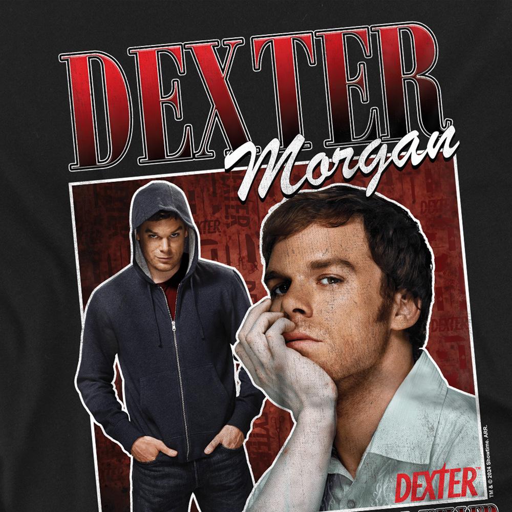 Dexter Unisex Adult America´s Favorite Bootleg T-Shirt