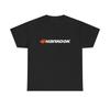Hankook Black T-Shirt – Unisex Racing Tire Brand Tee for Men or Women