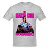 Унисекс Nordberg The Naked Gun Футболка Streetwear Оверсайз Хлопок Рукав Индивидуальные Футболки