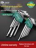 SATA Экстрадлинный набор шестигранных и Torx ключей с шаровыми и плоскими головками