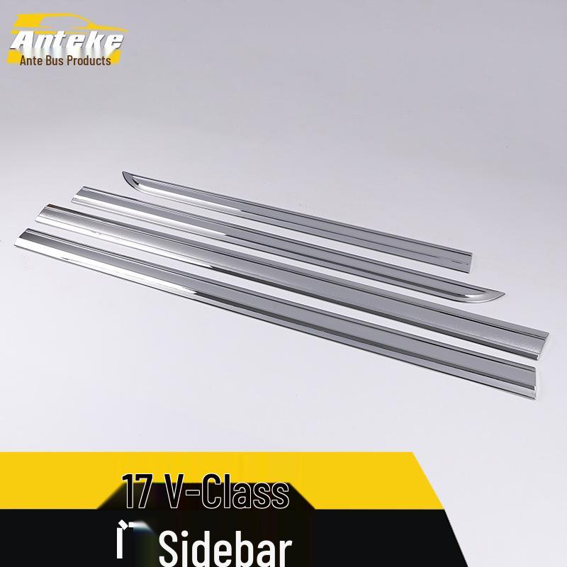 Защитная накладка на кромку двери и кузов для 17 Viano - Защита от царапин и улучшение стиля