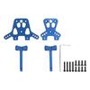 RC Car Shock Tower Aluminium Alloy Front Rear Shock Tower with Bracket Compatible for 118 RC Car