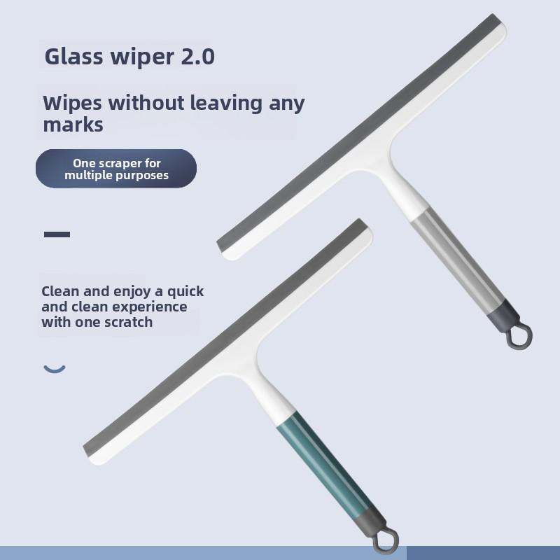 Многоцелевой силиконовый скребок для мытья окон, ванной, кухни, инструмента для чистки стекол, напольной поверхности, небольшой скребок