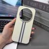 Чехол для Xiaomi 17 Ultra Матовый Для Magsafe Магнитная Линия Гонки Защитная Задняя Крышка Для Xiaomi 17Ultra Ударопрочный Роскошный Корпус