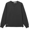 Levis Loose Fit Comfortable Crew Neck Long Sleeve Sweatshirt Men Sweatshirt Black 0018Y-0000