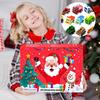 2026 Christmas Advent Calendar 24 Day Pull Back Car Toy Vehicle Toys Set Holiday Countdown Calendar Kids Birthday Christmas Gift