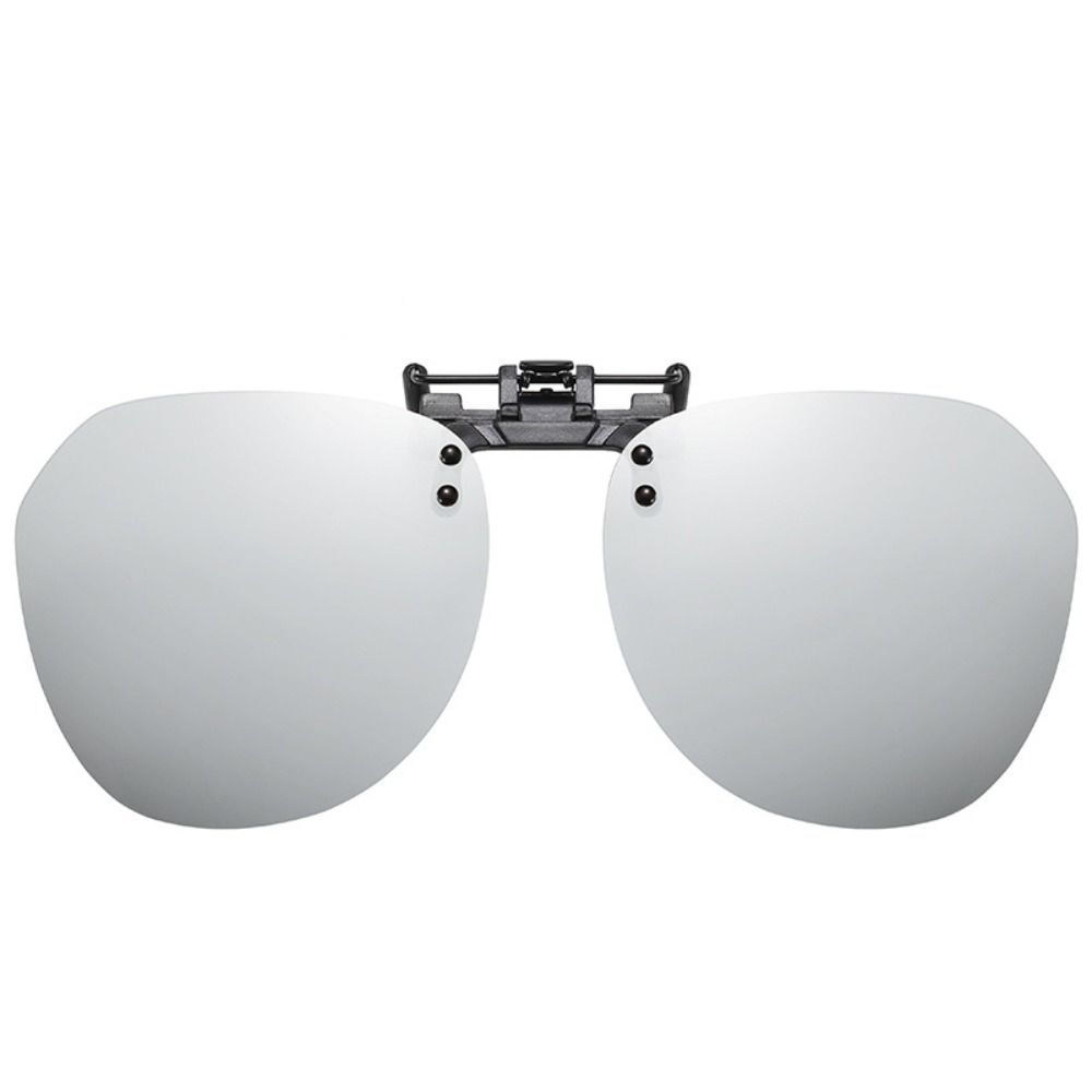 Защита от ультрафиолета Очки для близорукости Клипса Поляризованные линзы Солнцезащитные очки с клипсой для мужчин и женщин