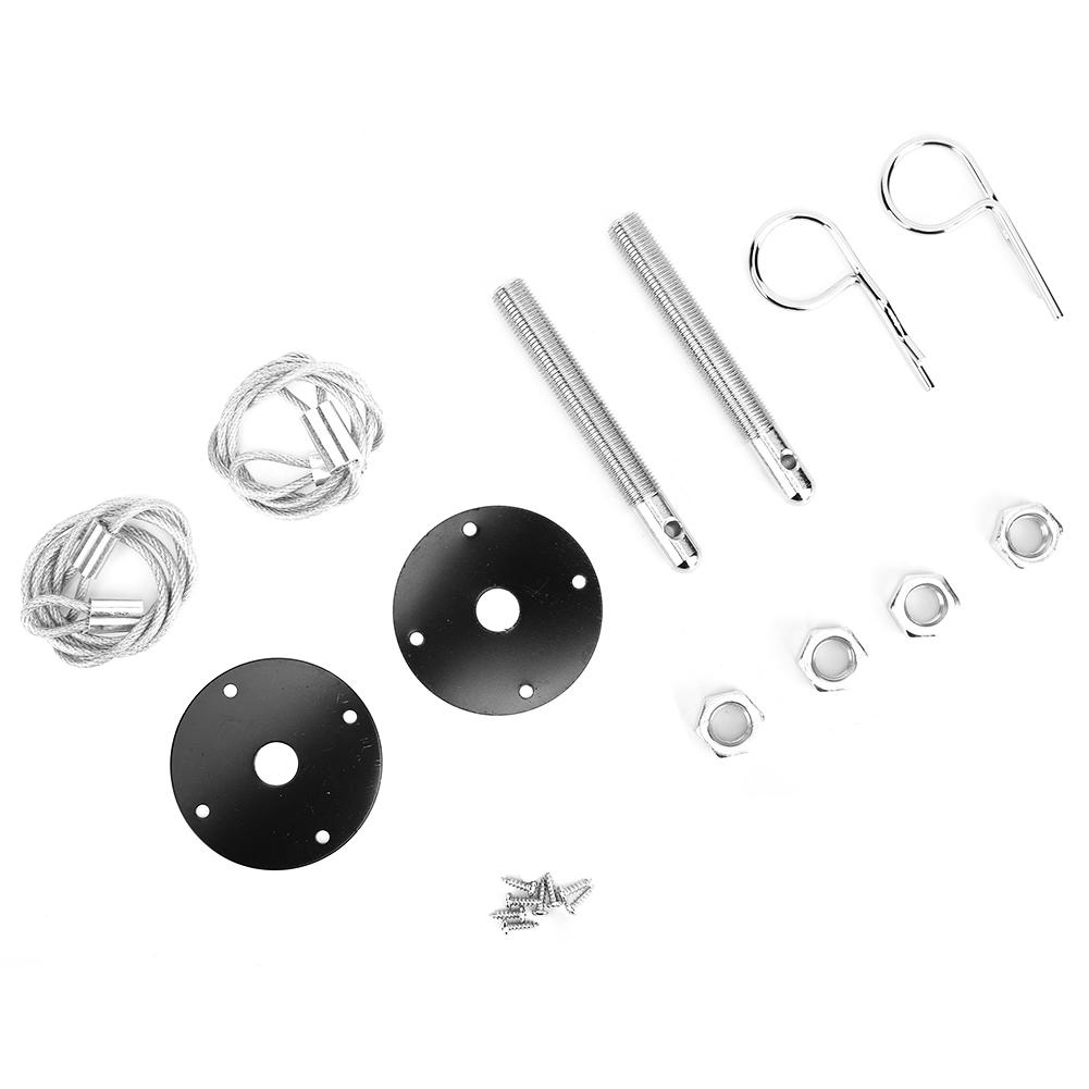 Универсальный гоночный спортивный комплект фиксаторов капота в стиле шпильки