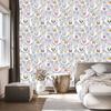 Llamas and colorful animals wallpaper for living room and bedroom 50x1000
