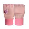 Half-Finger Boxing Gloves Muay Thai MMA Kickboxing Training With Hand Wrap Bandage Unisex Adult