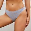 M-2XL Women Cotton Underwear 3Pcs/set Comfortable Panties Ladies Plus Size Underpants Solid Color Briefs Female Lingerie