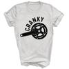 Cycling Bicycle Riders Bike Cranky Unisex Shirt Gift