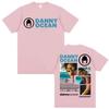 Rapper Danny Ocean 2026 Reflexa Tour Tshirts for Men Women Harajuku Gothic High Street T Shirt Casual ONeck Oversized Tshirt