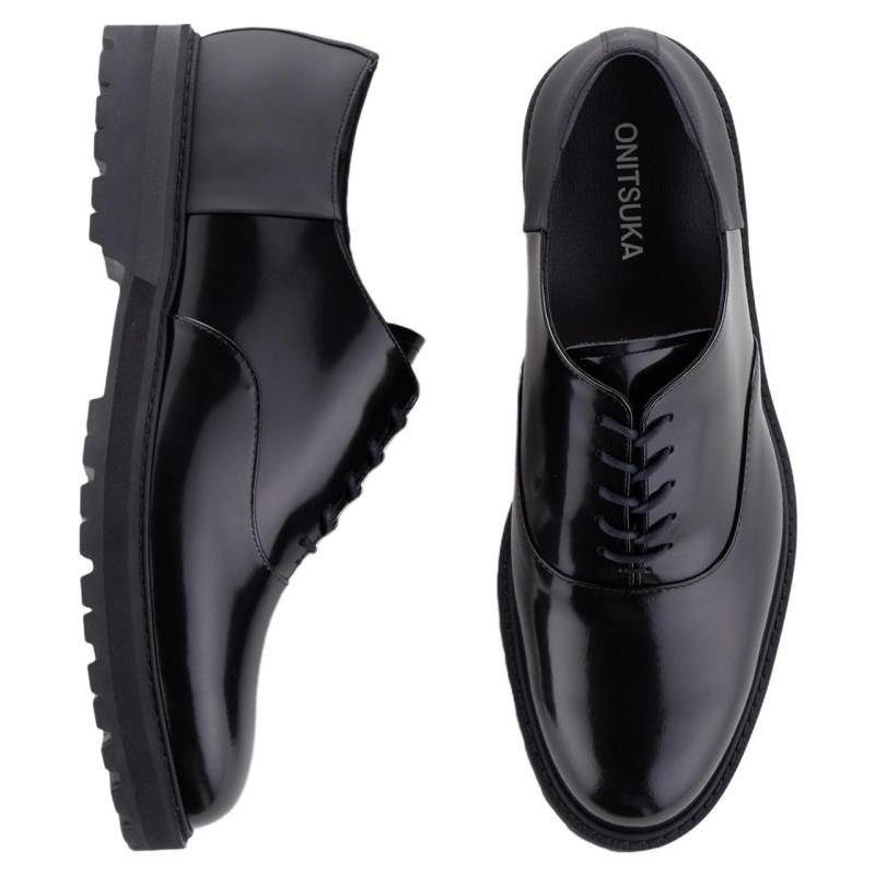 ONITSUKA TIGER Коллекция Onitsuka Оксфорд Амортизация Противоскользящие и износостойкие Низкие Повседневные Кроссовки Мужские Черные 1181A172-002